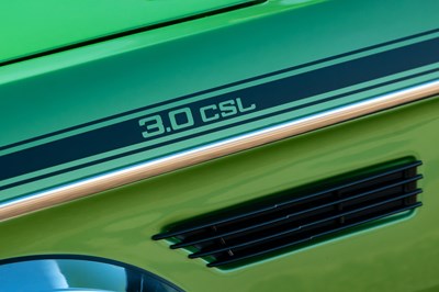 Lot 227 - 1973 BMW 3.0 CSL