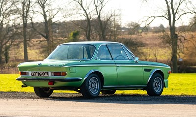 Lot 227 - 1973 BMW 3.0 CSL