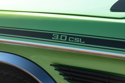 Lot 227 - 1973 BMW 3.0 CSL