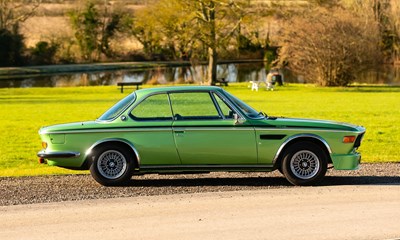 Lot 227 - 1973 BMW 3.0 CSL