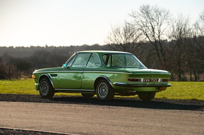 Lot 227 - 1973 BMW 3.0 CSL