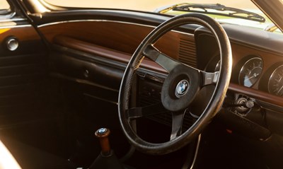 Lot 227 - 1973 BMW 3.0 CSL
