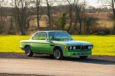 Lot 227 - 1973 BMW 3.0 CSL