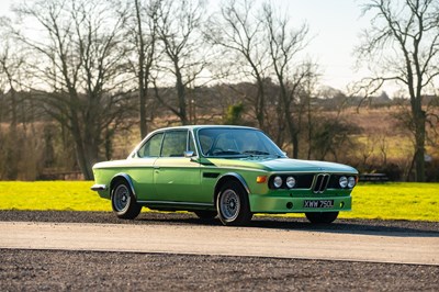 Lot 227 - 1973 BMW 3.0 CSL