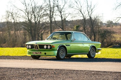 Lot 227 - 1973 BMW 3.0 CSL