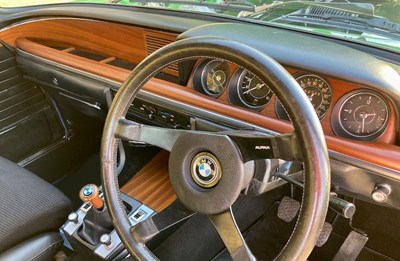 Lot 227 - 1973 BMW 3.0 CSL