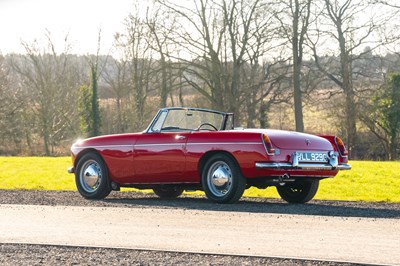 Lot 175 - 1968 MGC Roadster