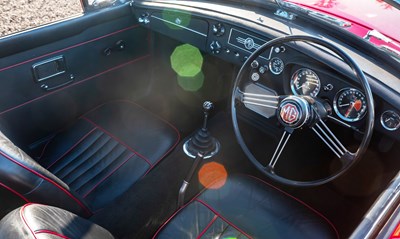 Lot 175 - 1968 MGC Roadster