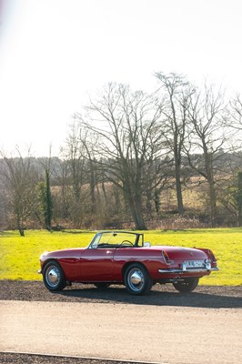 Lot 175 - 1968 MGC Roadster
