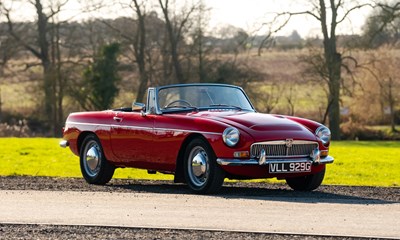 Lot 175 - 1968 MGC Roadster