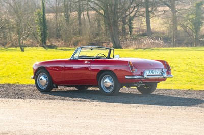 Lot 175 - 1968 MGC Roadster