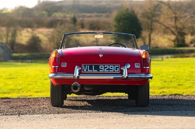 Lot 175 - 1968 MGC Roadster