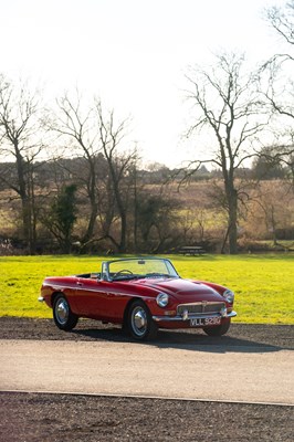 Lot 175 - 1968 MGC Roadster