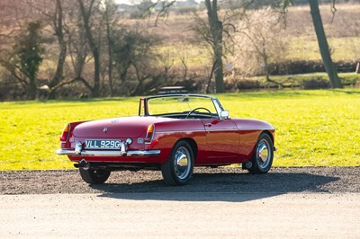 Lot 175 - 1968 MGC Roadster