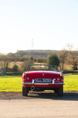 Lot 175 - 1968 MGC Roadster