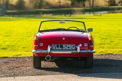 Lot 175 - 1968 MGC Roadster