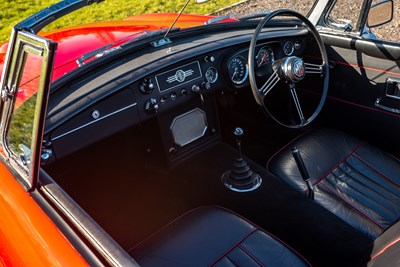 Lot 175 - 1968 MGC Roadster