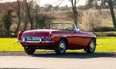 Lot 175 - 1968 MGC Roadster
