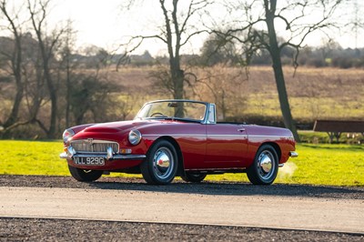 Lot 175 - 1968 MGC Roadster