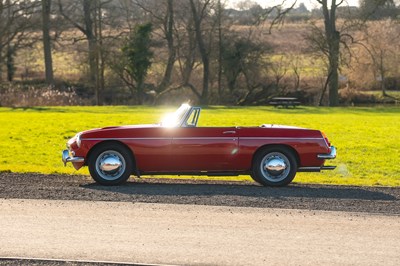 Lot 175 - 1968 MGC Roadster