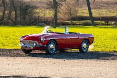Lot 175 - 1968 MGC Roadster