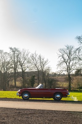 Lot 175 - 1968 MGC Roadster