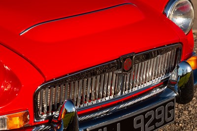 Lot 175 - 1968 MGC Roadster