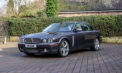 Lot 268 - 2008 Jaguar XJR 4.2 Supercharged