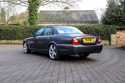 Lot 268 - 2008 Jaguar XJR 4.2 Supercharged