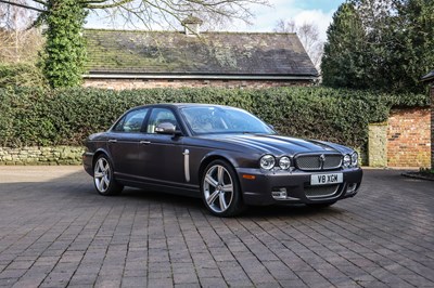 Lot 268 - 2008 Jaguar XJR 4.2 Supercharged