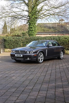 Lot 268 - 2008 Jaguar XJR 4.2 Supercharged