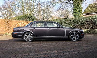 Lot 268 - 2008 Jaguar XJR 4.2 Supercharged