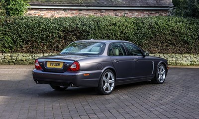 Lot 268 - 2008 Jaguar XJR 4.2 Supercharged