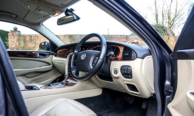 Lot 268 - 2008 Jaguar XJR 4.2 Supercharged