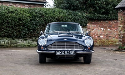 Lot 218 - 1967 Aston Martin DB6