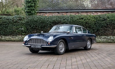 Lot 218 - 1967 Aston Martin DB6