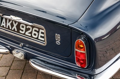 Lot 218 - 1967 Aston Martin DB6