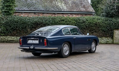 Lot 218 - 1967 Aston Martin DB6