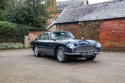 Lot 218 - 1967 Aston Martin DB6