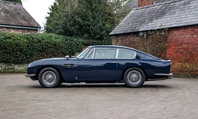 Lot 218 - 1967 Aston Martin DB6