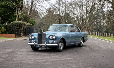 Lot 237 - 1964 Rolls-Royce Silver Cloud III by Mulliner Park Ward