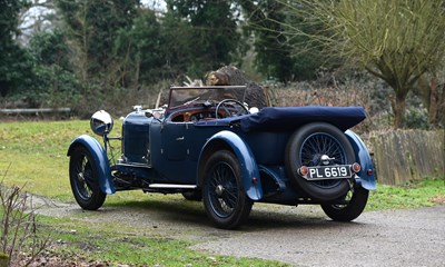 Lot 161 - 1931 Lagonda 2.0 Litre ‘Low Chassis’ Speed Model