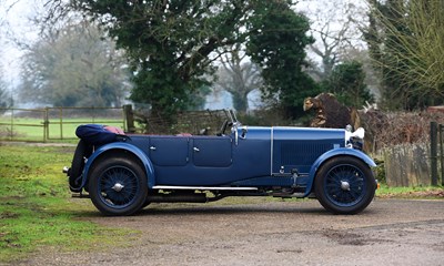 Lot 161 - 1931 Lagonda 2.0 Litre ‘Low Chassis’ Speed Model