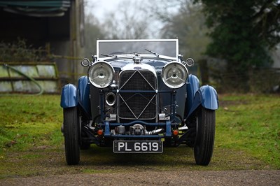 Lot 161 - 1931 Lagonda 2.0 Litre ‘Low Chassis’ Speed Model