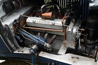 Lot 161 - 1931 Lagonda 2.0 Litre ‘Low Chassis’ Speed Model