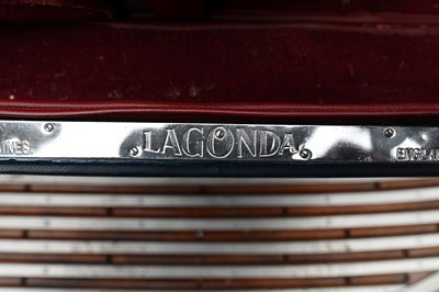 Lot 161 - 1931 Lagonda 2.0 Litre ‘Low Chassis’ Speed Model