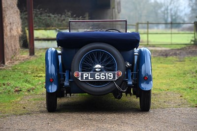 Lot 161 - 1931 Lagonda 2.0 Litre ‘Low Chassis’ Speed Model