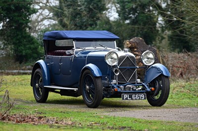 Lot 161 - 1931 Lagonda 2.0 Litre ‘Low Chassis’ Speed Model