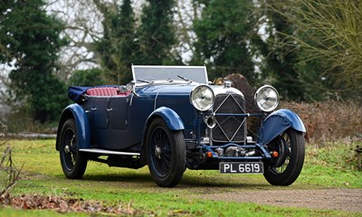 Lot 161 - 1931 Lagonda 2.0 Litre ‘Low Chassis’ Speed Model