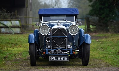 Lot 161 - 1931 Lagonda 2.0 Litre ‘Low Chassis’ Speed Model